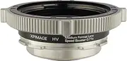 XPIMAGE 0.71X Optical Focal Reducer Adapter Ring for Hasselblad V Lens to LPL Cinema Camera