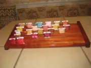 CROSS STITCH ORGANIZER, CEDAR WOOD