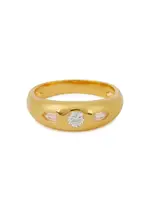 V BY Laura Vann Tina 18kt Gold-plated Ring - N N
