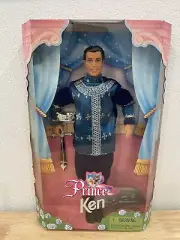 Barbie Prince Ken Sleeping Beauty Barbie Doll Mattel 20491