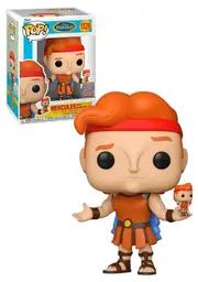 Funko POP Disney Hercules with Action Figure WC 2023 #1329 Vinyl Figure