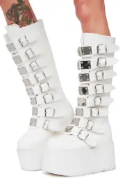 [Demonia] Morpheus Platform Boots