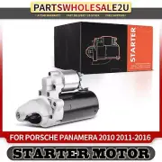 Starter Motor for Porsche Panamera 2010-2016 2.5KW 12V Clockwise Rotation 10T (for: Porsche)