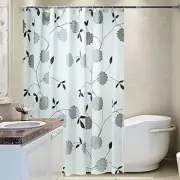 Shower Curtains Floral Extra Long Wet Room Curtain Liners of 220CM/240CM Drop AU