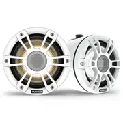 Fusion 3i 6.5" 230W Tower Speakers w CRGBW LED - White