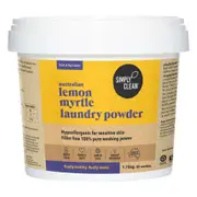Organic Simply Clean Laundry Powder Lemon Myrtle – Fresh, healthy organic delivery | Doorstep Organics