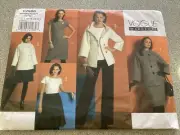 VOGUE V2988 Pattern Misses 14/16/18/20/22 Jacket/top/Dress/skirt/Pants Uncut FF