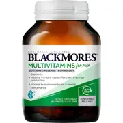 Blackmores Sustained Release Men's Multivitamin 90 Tablets