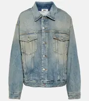[MM6 Maison Margiela] MM6 Maison Margiela Padded denim jacket AU 6 blue