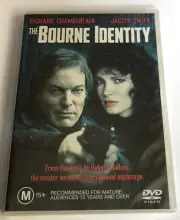 The Bourne Identity (DVD, 1988) NEW** Richard Chamberlain Movie REG 4 AU
