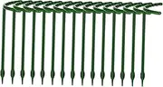 COOPHYA 15pcs Plant Climbing Support Stands for Use Durable Garden Trellis for Orchids Tomatoes Climbing Plants for Flower Pots Vertical Growth