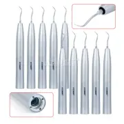 Dental Sonic Air Scaler Handpiece for MULTIflex Coupling Integrated Spray SS-MF