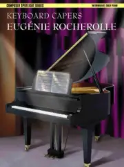 Belwin 654979190349 Keyboard Capers: Intermediate Piano Solos (Compose