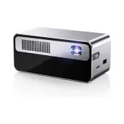 NEWVOCO DLP Portable Multimedia Projector Smart Cinema Built-in Video Streaming