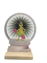 Dr Seuss 20cm Infinity Snow Globe Grinch