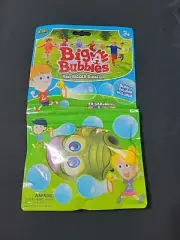 NEW Zing Big-A-Bubble Make Bigger Bubbles with Solution 1 Package for 3+