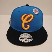 Chicago White Sox Mitchell & Ness Topps Blue Black Hat Cap 7 3/8 New