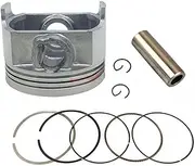 Motorcycle Styling Motorcycle Piston Ring Zongshen XINYUAN ATV250 ZS250 CB250 CBB250 CQR M7 R8RTF Piston Ring Bore 69mm Piston pin 17mm Parts(Piston and Ring)
