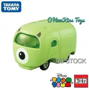 NEW! Tsum Tsum Mike Takara Tomy Tomica Disney Motors Mini Metal Car Figure AU