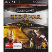 God of War Collection: Volume II (PS3) [Pre-Owned]