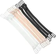 [SHERCHPRY] 9pcs Bra Straps Elastic Shoulder Straps Skid Design Decorative Adjustable Removable for Exercise Fitness Gym