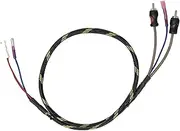 UTV Stereo Can-am Maverick R BRP Go Add a Subwoofer RCA Output Harness Plus Remote - Add a Sub to OEM Display