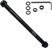 Trainer Skewer for Bicycle - Cycle Wheel Trainer Replacement Axle | Easy Installation Riding Accessory for Women, Men, Adult and Teens