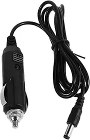 Cabilock Cigarette Lighter Extension Cable Heavy Duty Adapter Cord for Car Power Supply Compatible with Air Pumps Electric Devices Easy Control Switch Compact Design