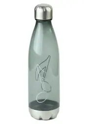 New grey music quaver note themed single wall tritanTM drinking bottle free post