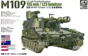 AFV35329 1:35 AFV Club M109 155mm/L23 US Self-Propelled Howitzer
