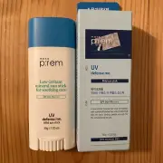MAKE P:REM UV Defense me. Mild Sun Stick SPF50+PA++++ 30g 1.5 Oz NEW EXP READ