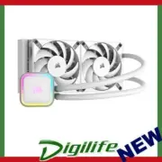 CORSAIR iCUE H100i RGB ELITE Liquid CPU Cooler - Dynamic RGB, AF Elite high Airf