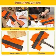 10inch Laminate Tile Edge Shape Duplicator Contour Edge Tiling Profile Gauge