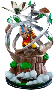 Avatar The Last Airbender - Aang Q-Fig Max Elite