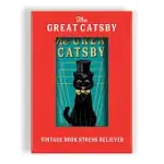 THE GREAT CATSBY VINTAGE BOOK STRESS RELIEVER