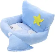 Levemolo Pet Warm Bed Plush Guinea Pig Nest for Hamsters Cozy Winter House for Animals Lightweight Portable Sleeping Bed for Sugar Gliders and Hedgehogs