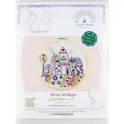 Nordic Village - Embroidery Kit 15cm