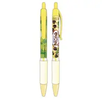 在飛比找蝦皮購物優惠-日本明治meiji香菇巧克力圖案原子筆：黃色筆芯