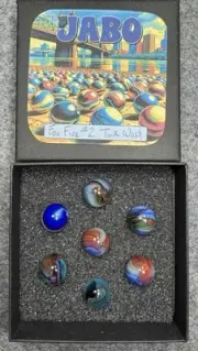 Jabo Fox Fire 2 - Boxed Set Of 7 - Tank Wash - Spectacular Mint Set - VHTF