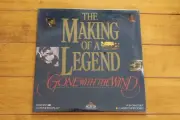 GONE WITH THE WIND THE MAKING OF A LEGEND LASERDISC [NEW SEALED] LD 2 DISC
