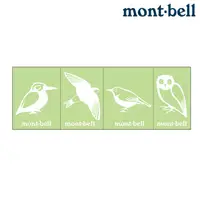 在飛比找蝦皮商城優惠-Mont-Bell 背包轉印貼紙 Bag Sticker 鳥