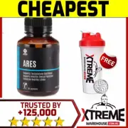 ATP SCIENCE ARES TESTO 90 CAPS// SUPPORTS HEALTHY SEXUAL