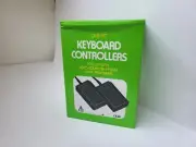 NEW CREASED BOX OEM GENUINE ATARI 2600 CX50 SET PAIR OF KEYBOARD CONTROLLERS ##