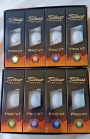 Pro V1 Golf Balls New w/ Corporate Logo - 2 Dozen