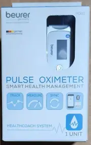 Beurer Digital Bluetooth Pulse Oximeter PO60