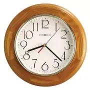 Howard Miller Grantwood Wall Clock, Champagne Oak - 620174