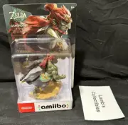 Ganondorf Nintendo Amiibo Legend of Zelda Tears of the Kingdom 4" video game fig