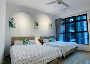 馬六甲市中心的1臥室公寓 - 689平方公尺/1間專用衛浴Atlantis Residence, Melaka