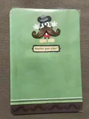 Hallmark Birthday Greeting Card-Disney Mickey Mouse-Another Year Older? NEW(A26)