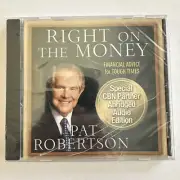Pat Robertson Right on the Money (CD) Brand New